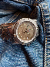 Load image into Gallery viewer, 1996 Tag Heuer, 1500 Professional "Granite dial" *SERVICED*