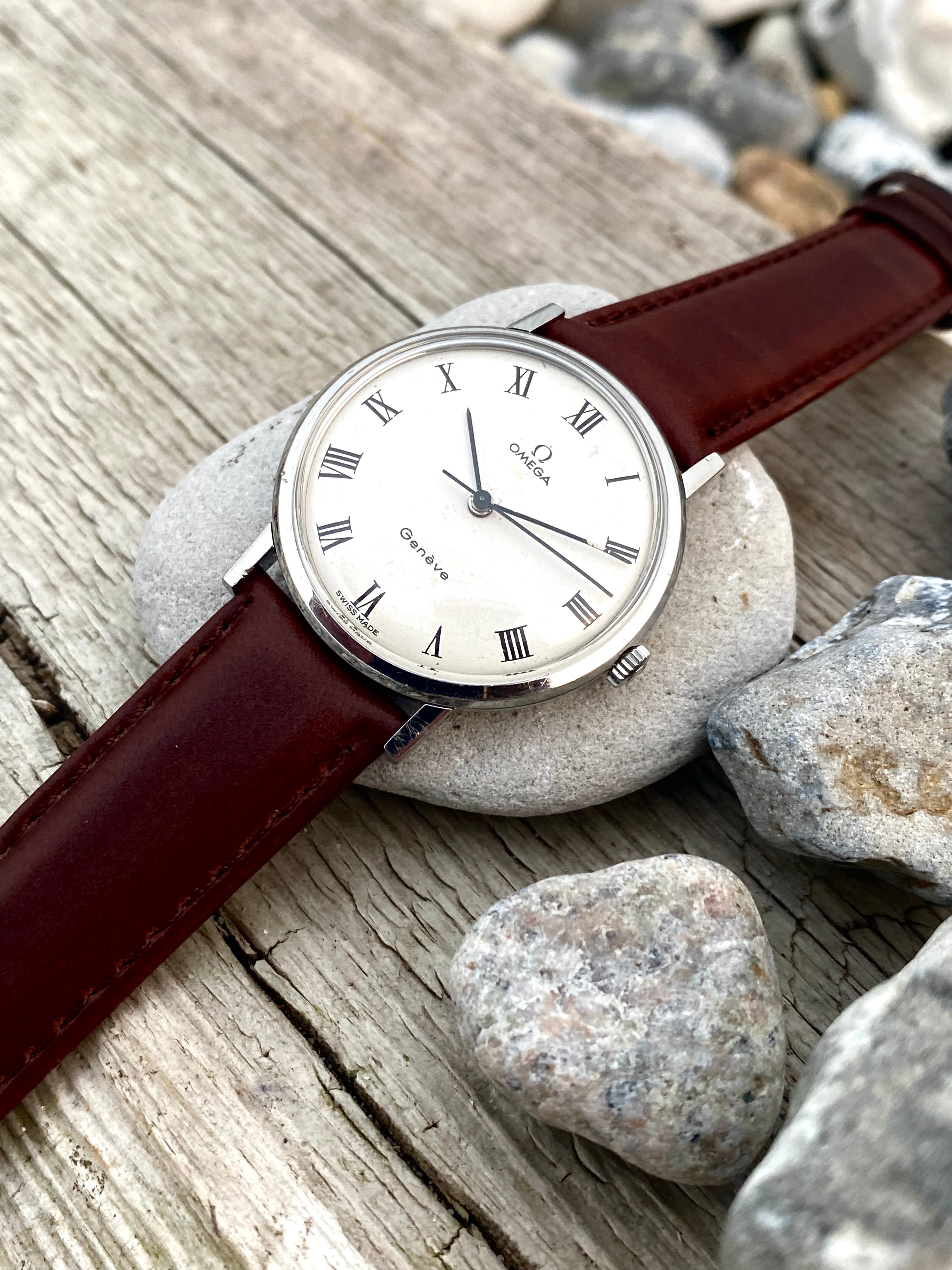 1967 Omega Genève with roman numerals *SERVICED* – WOFS Watches