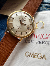 Load image into Gallery viewer, 1965 Rare Omega Constellation "Pie-Pan" *full set* incredable provenience. *SERVICED*