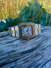 Load image into Gallery viewer, 1988 Cartier Santos Galbée automatic with 01/88-bracelet