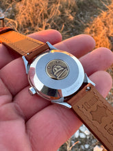 Load image into Gallery viewer, 1957 Rare Omega Constellation 2852 with arrowhead index *SERVICED*