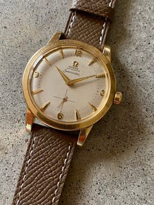 1951 Rare Omega Seamaster (jumbo) with honeycomb-dial *SERVICED*