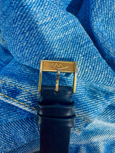 Load image into Gallery viewer, 1940/50’s rare Movado ”Sport” with F. Borgel case, original dial and original buckle