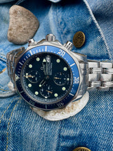 Load image into Gallery viewer, 1990’s Omega Seamaster Professional 300M Chronograph – Ref. 2598.80. *SERVICED*