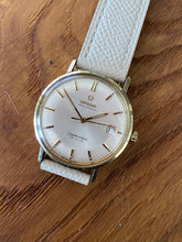 Load image into Gallery viewer, 1965 Omega Automatic Seamaster with rare dial configuration *SERVICED*