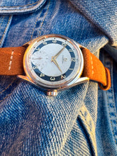 Load image into Gallery viewer, 1954 Omega ”tuxedo” ref. 2791 in 35mm case *SERVICED*