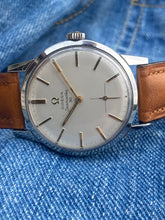 Load image into Gallery viewer, 1962 Omega Seamaster 30 with unpolished case *SERVICED*
