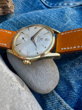Load image into Gallery viewer, 1958 Omega Seamaster first edition 2937-1 in beautiful condition. *SERVICED*