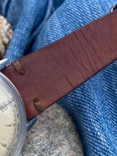 Load image into Gallery viewer, 1940’s Rare Ebel chronograph for Norwegian Air Force