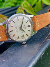Load image into Gallery viewer, 1960 Omega Constellation Calendar with uncommon dial *SERVICED*