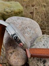 Load image into Gallery viewer, 1962 Beautiful Omega Seamaster 30 with glossy black dial *SERVICED* w. Warranty