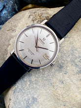 Load image into Gallery viewer, 1963 Omega Automatic Seamaster Deville ”silky” dial *SERVICED*