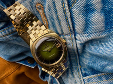 Load image into Gallery viewer, 1969 Super Rare Omega Constellation "Lacquer vignette" dial "SERVICED"