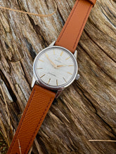 Load image into Gallery viewer, 1961 Omega Seamaster with beautiful "linen dial" *SERVICED* 1 year warranty