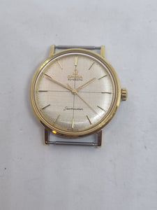 1960 Well preserved Omega Automatic Seamaster with linen dial *SERVICED*