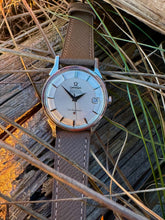 Load image into Gallery viewer, 1966 AMAZING unpolished Omega Constellation ”Pie-Pan” onyx *SERVICED*