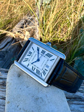 Load image into Gallery viewer, 2012 Very well preserved Cartier Tank Solo XL Full-set