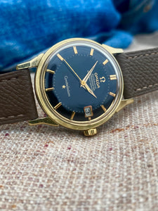 1963 Rare Omega Constellation ”Pie-Pan” black original dial *SERVICED*