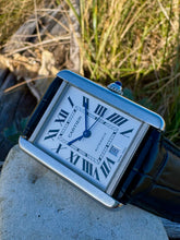 Load image into Gallery viewer, 2012 Very well preserved Cartier Tank Solo XL Full-set