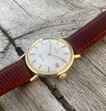 Load image into Gallery viewer, 1963 Omega Automatic Seamaster Deville *SERVICED*