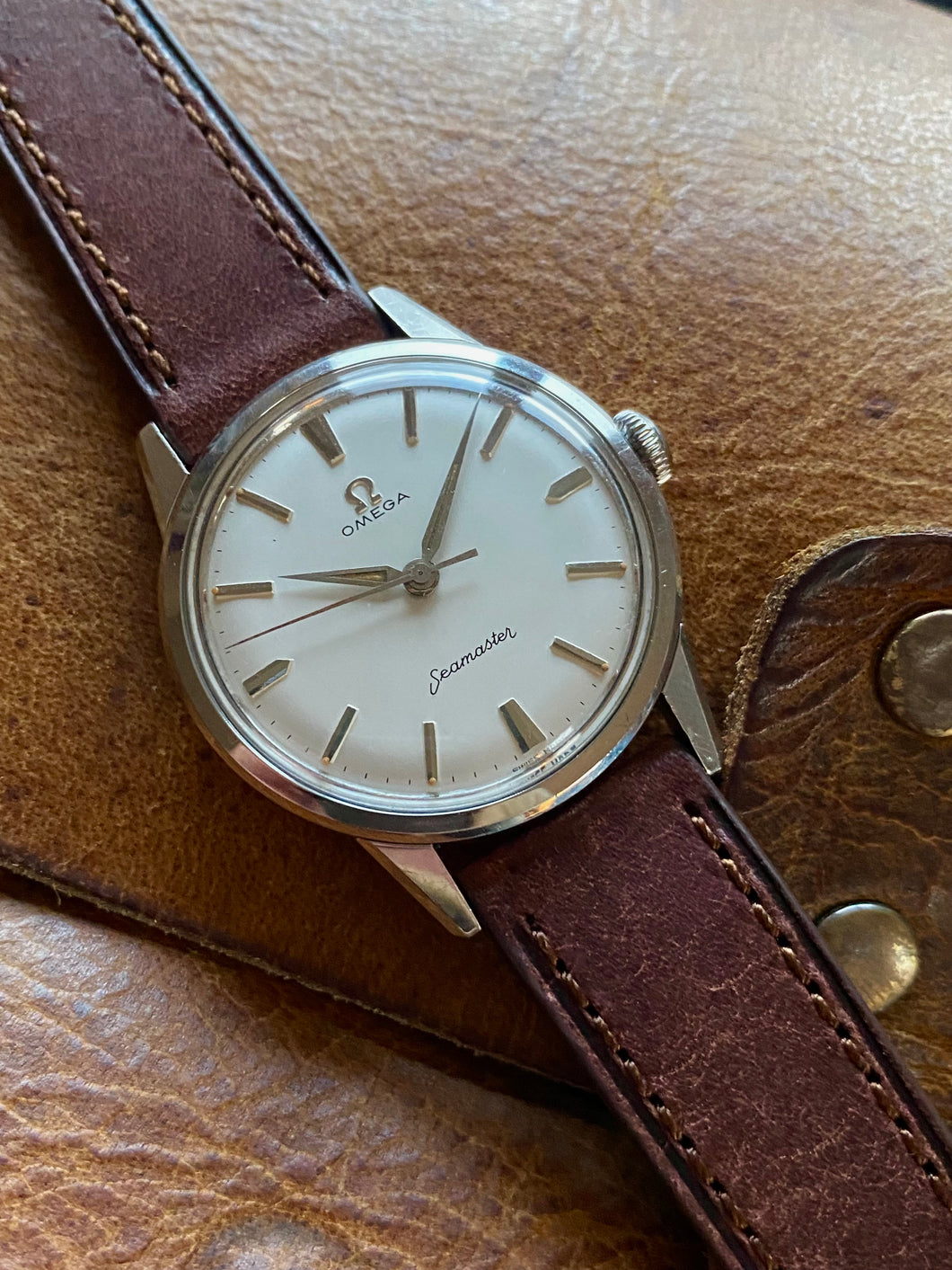 1959 Omega Seamaster with alpha hands *SERVICED*