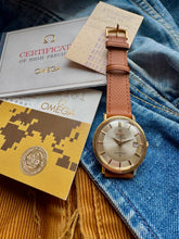 Load image into Gallery viewer, 1965 Rare Omega Constellation "Pie-Pan" *full set* incredable provenience. *SERVICED*