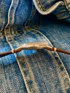 1960’s rare Universal Geneve ”Compact” ultra thin