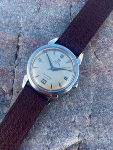 1951 Omega Seamaster date at six *SERVICED*