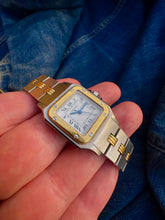 Load image into Gallery viewer, 1988 Cartier Santos Galbée automatic with 01/88-bracelet