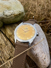 Load image into Gallery viewer, 1954 Rare Omega Constellation ”Bumper” with arrowhead index’ *SERVICED* w warranty