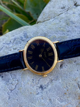 Load image into Gallery viewer, 1975 Piaget in 18k solid gold with box, cert and 18k gold Piaget buckle
