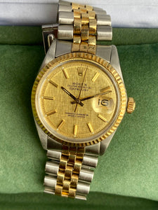 1978 Rolex Datejust 1601, box and manuals. *SERVICED*