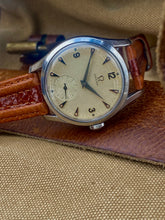 Load image into Gallery viewer, 1951 Omega from the golden days *SERVICED*
