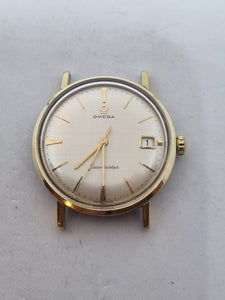 1961 Omega Seamaster with gorgeous "linen dial" *SERVICED*