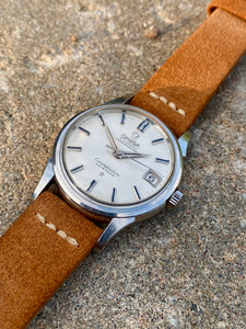 1960 Omega Constellation Calendar with uncommon dial *SERVICED*