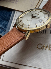 Load image into Gallery viewer, 1965 Rare Omega Constellation "Pie-Pan" *full set* incredable provenience. *SERVICED*
