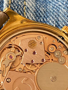 1972 Omega Geneve with rare red dial *SERVICED*