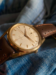 1958 Universal Genéve ”Polerouter jet” microrotor movement
