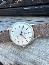 Load image into Gallery viewer, 1962 Gorgeous Omega Seamaster 30 with rare linen dial and *SERVICED* movement