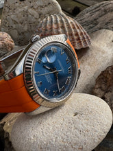 Load image into Gallery viewer, 2009 Rolex Datejust II both blue and black dial. Full-set. Serviced -24