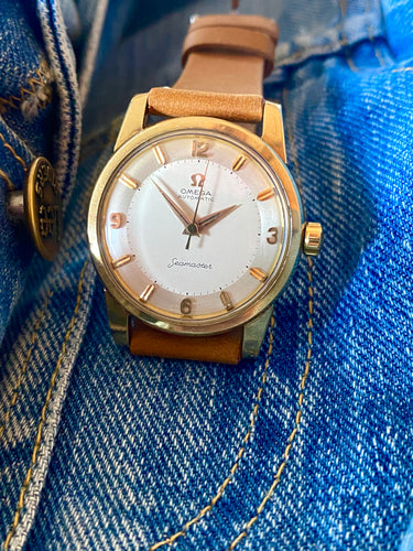 1958 Rare ”Beefy lug” Omega automatic Seamaster *SERVICED*