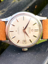Load image into Gallery viewer, 1960 Omega Constellation Calendar with uncommon dial *SERVICED*