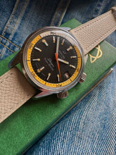 Load image into Gallery viewer, 1966 Rare Enicar Sherpa Super Divette ”T” with box and tag