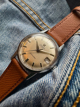 Load image into Gallery viewer, 1961 Rare Omega Automatic Seamaster ”Calendar” *SERVICED* w Warranty