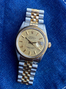 1978 Rolex Datejust 1601, box and manuals. *SERVICED*