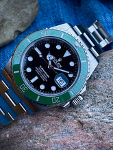 Load image into Gallery viewer, 2022 Full set Rolex submariner &quot;Starbuck&quot; in very good condition