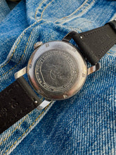 Load image into Gallery viewer, 1940’s ”fat case” Eterna with lovely dial *SERVICED*