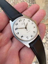 Load image into Gallery viewer, 1968 Omega Genéve with breguet index and beautiful case. *SERVICED*