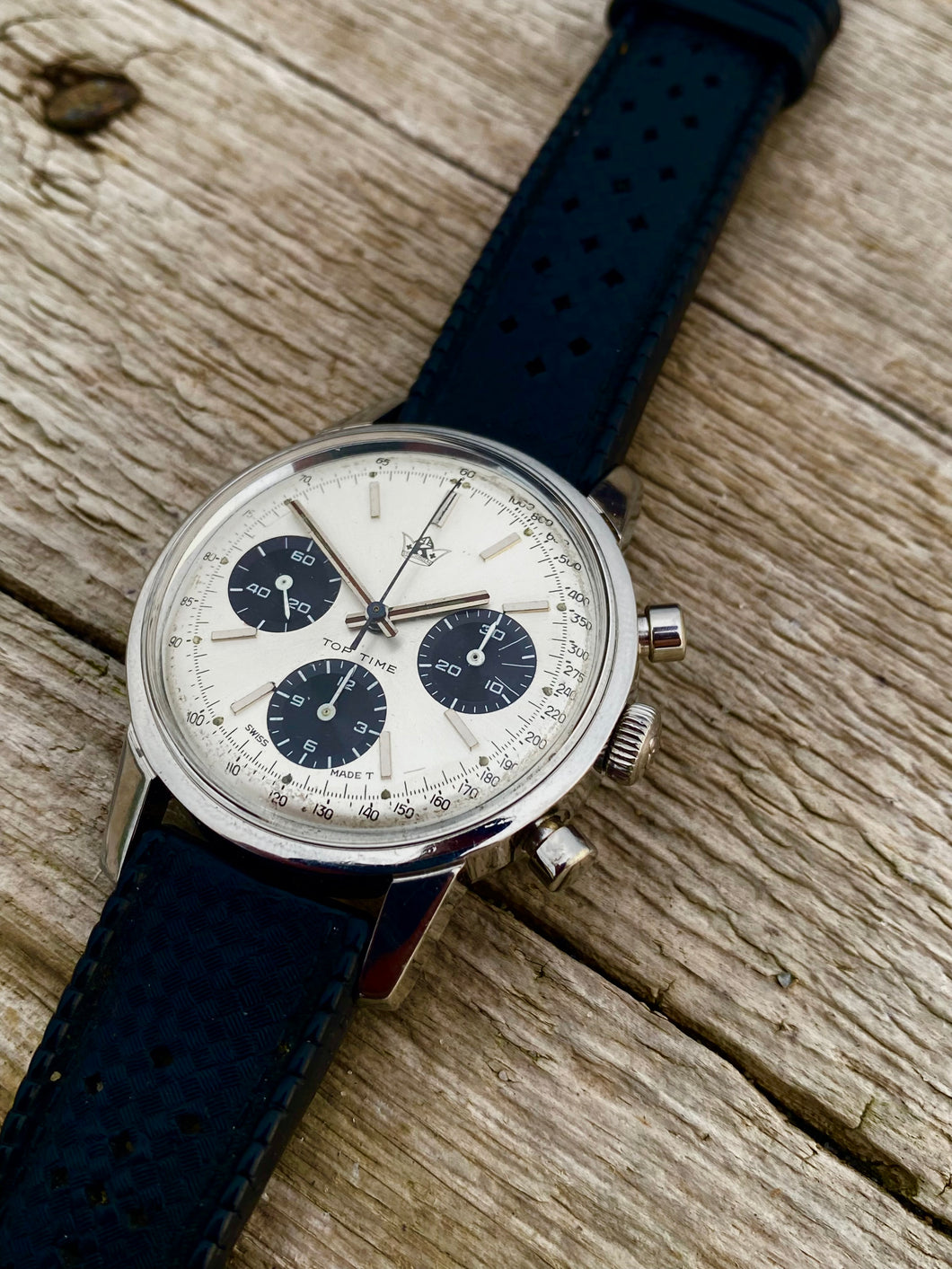 1960’s Breitling ”Top-Time” Kronometer Stockholm