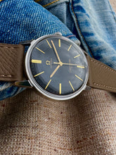 Load image into Gallery viewer, 1964 Amazing Omega Seamaster 600 "black dial" *SERVICED* w Warranty